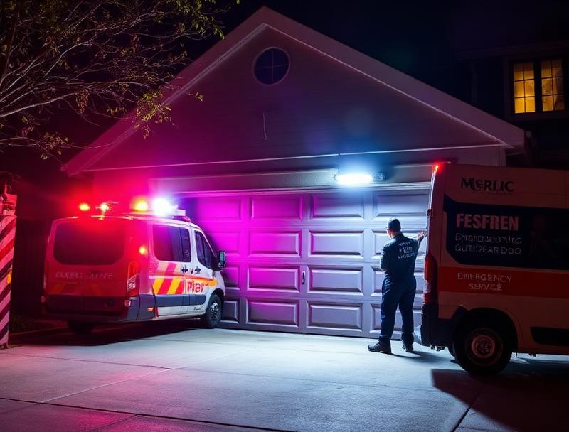 Emergency Services - Professional garage door service